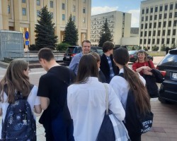 Редакция «Беларускага гістарычнага часопіса» провела квест «Минск исторический: формирование белорусской государственности» Редакция «Беларускага гістарычнага часопіса» провела квест «Минск исторический: формирование белорусской государственности»